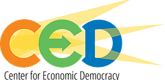 Center for Economic Democracy logo